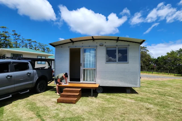 Large Sleepout cabin