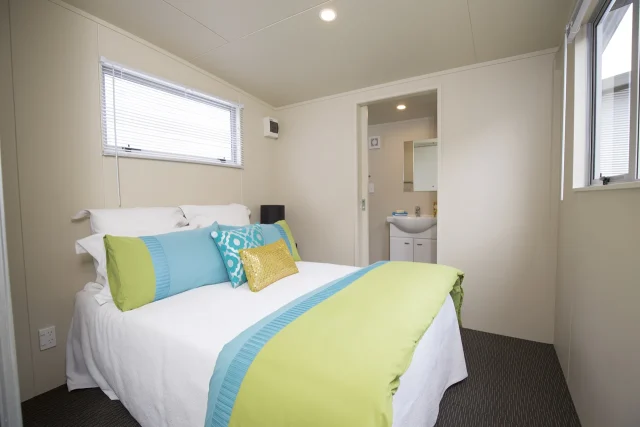 large 7.2m cabin