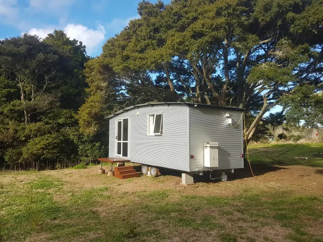 large 7.2m cabin