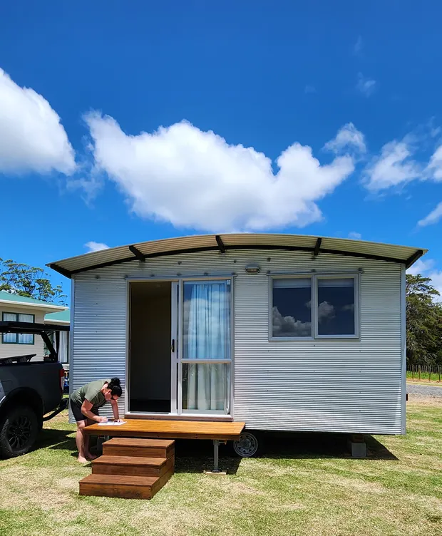 Large Sleepout 4.8m x 2.4m cabin