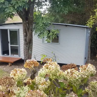 large 7.2m cabin