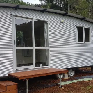 large 7.2m cabin