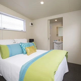 large 7.2m cabin