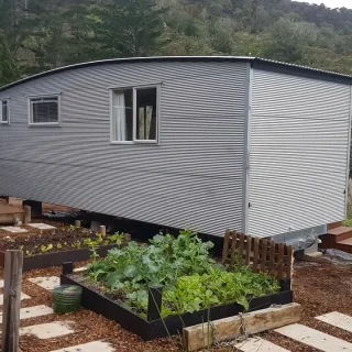 large 7.2m cabin