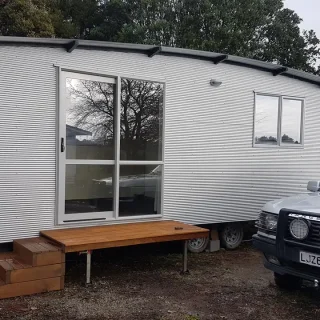 large 7.2m cabin