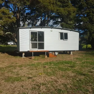 large 7.2m cabin