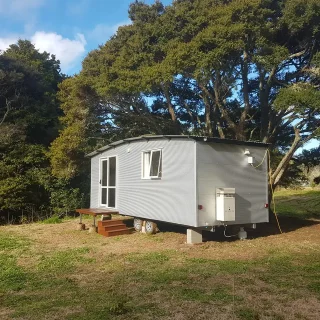 large 7.2m cabin