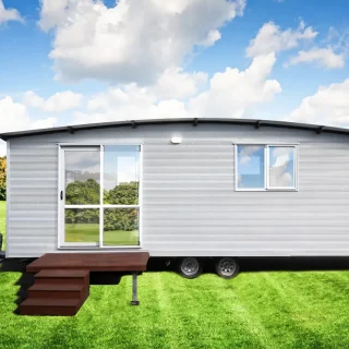 large 7.2m cabin