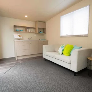 large 7.2m cabin