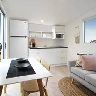 large 7.2m cabin
