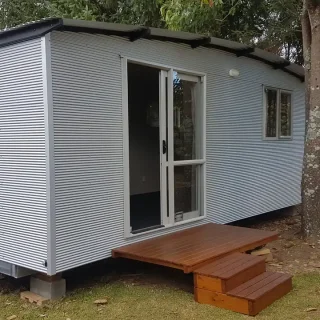 large 7.2m cabin