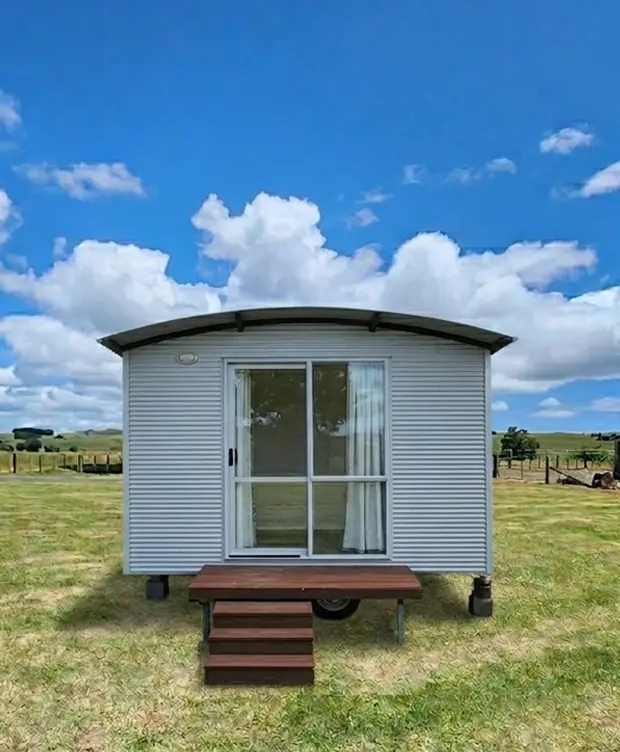 Small 3.6m cabin for hire
